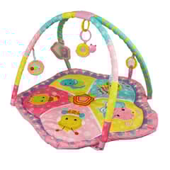 BEBESIT - Gimnasio 3 Play Rosa