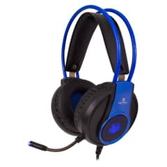 ULTRA - Audifonos Gamer USB Jack 3.5 Negro Azul Blad 5
