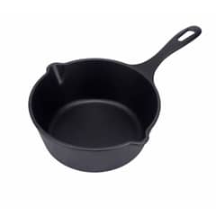 VICTORIA - Sartén profundo hierro fundido precurado 20cm
