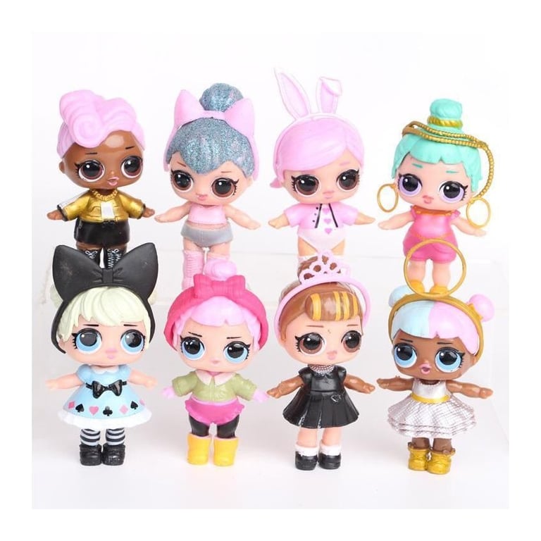 Precios Set 8 de lol surprise munecas sorpresa multicolor Coolebra