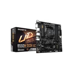 GIGABYTE - Placa Madre B550M DS3H AC AMD AM4