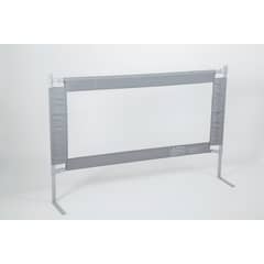BEBE SURE - Set 3 barandas para cama queen 160x200x200 cm colchón bajo