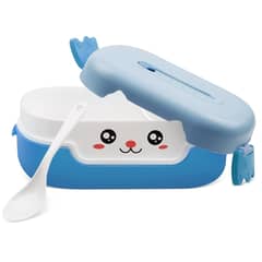 IRM - LONCHERA FIAMBRERA PORTATIL PARA NIÑOS AZUL