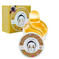 FLAMENCO - 60 Parches Hidrogel Anti Ojeras Caracol