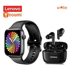LENOVO - Audífonos XT90 Toumi Watch S9 Pro - Negro