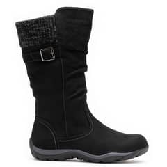 THUNDER BLUE - Bota Mujer Negro Andes