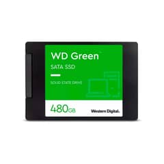 WESTERN DIGITAL - Disco Solido SSD Interno WD Green 480GB SATA 6Gb/s 545MB/s [ WDS480G3G0A ]