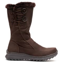 THUNDER BLUE - Bota Mujer Café Oscuro Refugio