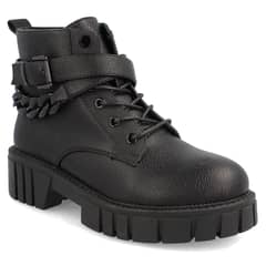 BATA - BOTÍN CASUAL MUJER CHUMMY NEGRO