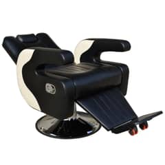 SM - Silla de Peluquería Barberia Reclinable hidráulica Atlanta