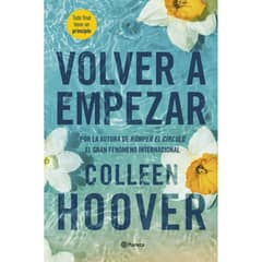 PLANETA - Volver A Empezar - Autor(a): Colleen Hoover
