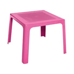 RIMAX - Mesa Infantil Rosado 70.7x50.7 cms