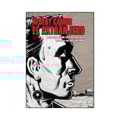 EDICIONES DE LA FLOR - El Extranjero (Novela Grafica)