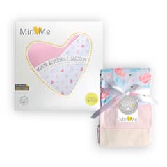 MINI ME - OFERTA Mantas para bebe Algodón Premium rosado