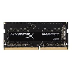 KINGSTON - Memoria Ram DDR4 16GB 3200MHz Fury Impact SODIMM CL20 12V