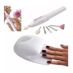 UNIVERSAL - SET UÑAS MANICURE DECORATOR MAQUINA DE SECADO