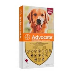 ELANCO - Pipeta Antipulgas Para Perros Advocate de 10 a 25 kg