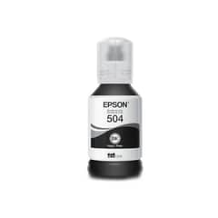 EPSON - Tinta T504 Negro 127 Ml L4150 L4160 L6191 6161 L6171