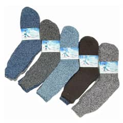 EVERSO - 12 Pares Calcetines Super Gruesos Para Hombre Invierno