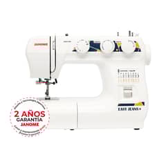 JANOME - Máquina de coser mecánica Easy Jeans