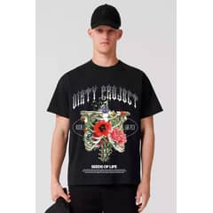 BYB - Polera Oversize flowers