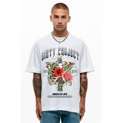 BYB - Polera Oversize flowers