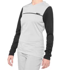 CUBE - Polera Hombre Ride Camp Gris 100%