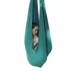 COLUMPIOS PONYCORNIO SALTARIN - Columpio Sensorial Turquesa incluye soportes