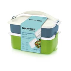TUPPERWARE - Contenedor Lonchera DuoClickGo