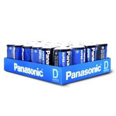 PANASONIC - Pila convencional D 24 unidades