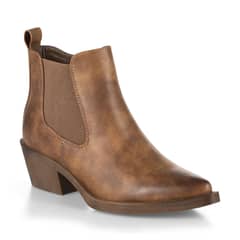 WEIDE - Botin Mujer Celia Caqui