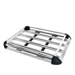 XROAD - Parrilla Para Auto Aluminio portaequipaje Universal