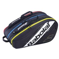 BABOLAT - BOLSO RH TEAM PADEL BLACKWHITE