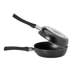 BRINOX - Sartén Tortillero Panquequera 18cm Ebony Negro