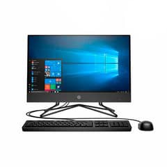 HP - All in One i5-10210U/ 4GB Ram/ 1TB/22" FHD /W10H 200 G4 (Reacondicionado) - Negro