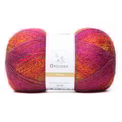 GENERICO - Lana Mohair Orquidea 100grs - Arandano