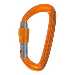 ANDESGEAR - Mosquetón Orbit Lock Naranja