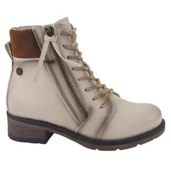 CHALADA - Botin Mujer Beige Casual Torri-25