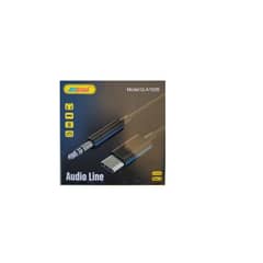 ANDOWL - Cable Tipo C A Audio 3.5mm 1 Metro