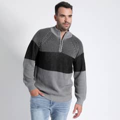 POTROS - SWEATER RAYAS BICOLOR