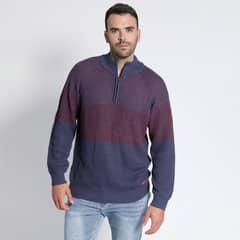 POTROS - SWEATER RAYAS BICOLOR