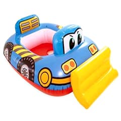 INTEX - Flotador Inflable Bebe Camión de Construcción Capacidad 15 Kg Kiddie Float