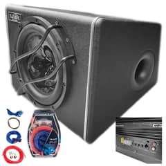 GENERICO - Subwoofer Amplificado 3000w Para Auto