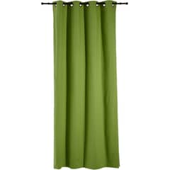 TEXFINA - Cortina Blackout Ojetillos 135x230 cm - Verde - Verde