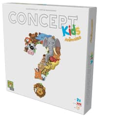 REPOS PROD - Concept Kids Animales - Juego de Mesa - Español…