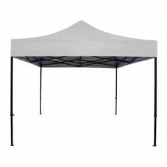 TEVERE - Toldo Plegable 3x3 Impermeable Blanco