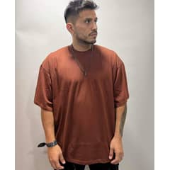 BYB - Polera Oversize Cafe