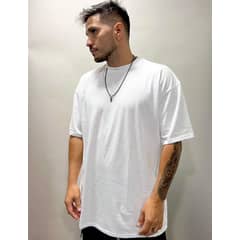 BYB - Polera Oversize Blanca