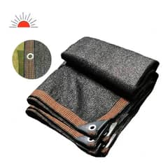 ESHOPANGIE - Carpa Lona Vela Malla Sombra Negra 4x5metro