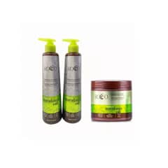 ROCCO - Kit Shampoo Acondicionado Crema Macadamia Oil 500ml